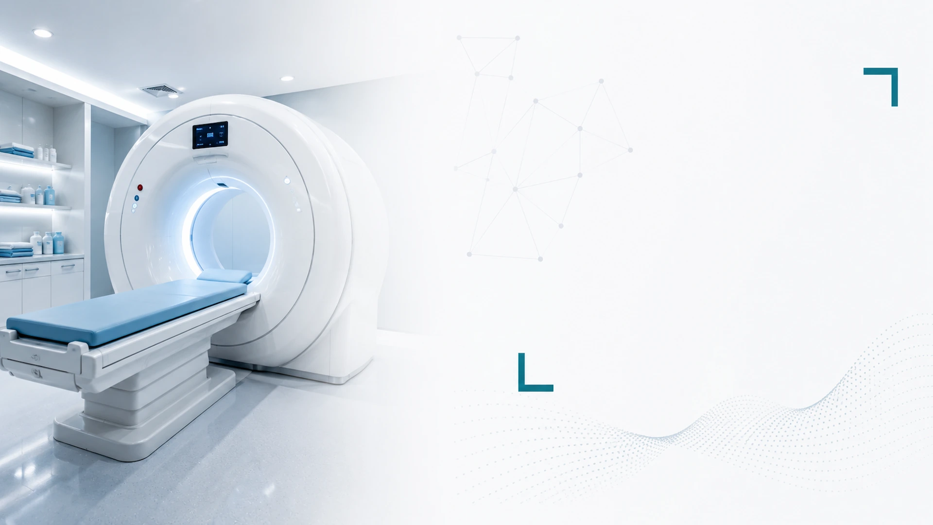 دستگاه MRI مدرن تصویربرداری پزشکی